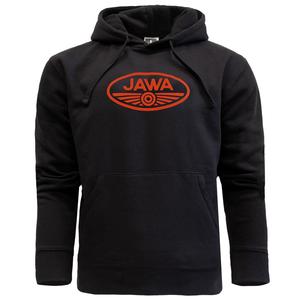 Φούτερ JAWA μαύρο