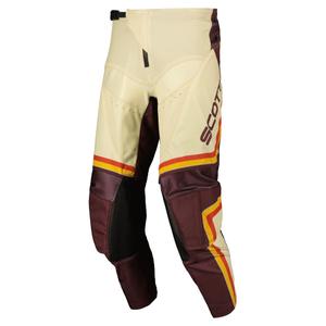 Scott EVO DIRT DEEP Motocross παντελόνι καφέ-μπεζ
