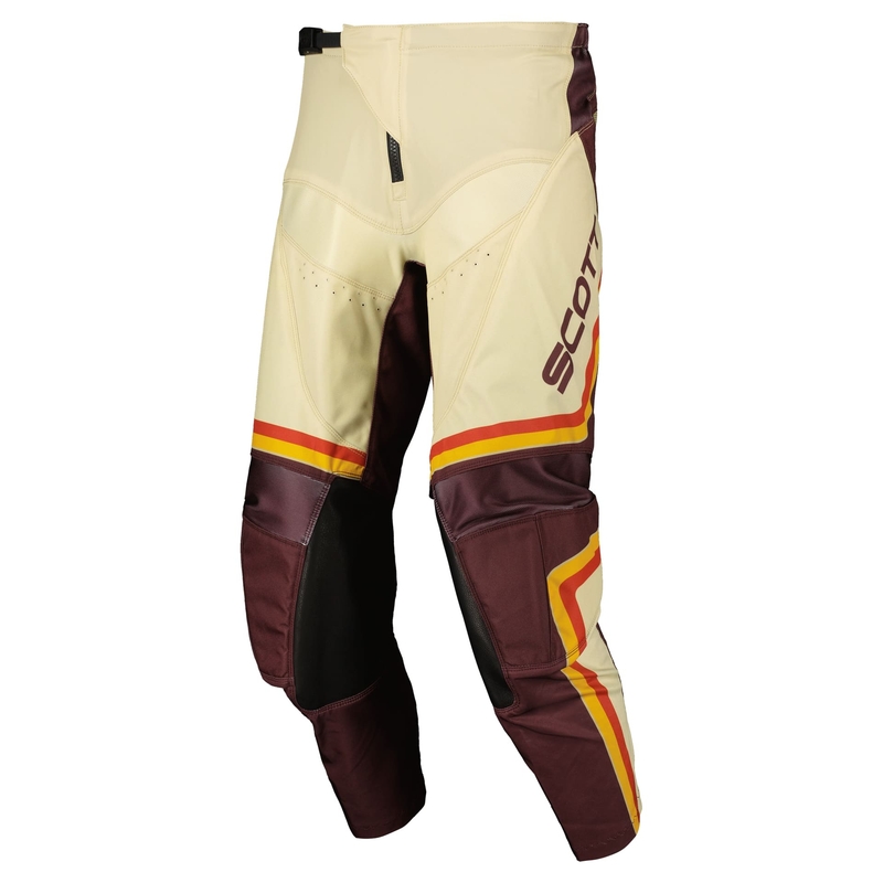 Scott EVO DIRT DEEP Motocross παντελόνι καφέ-μπεζ
