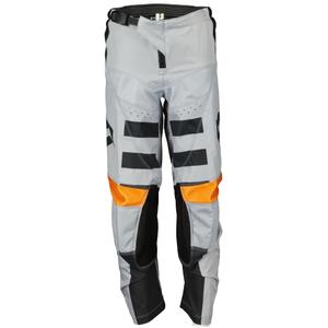 Παιδικό παντελόνι motocross Scott EVO RACE μαύρο-πορτοκαλί