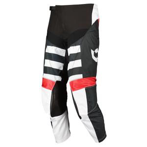 Scott EVO RACE Motocross παντελόνι λευκό και κόκκινο