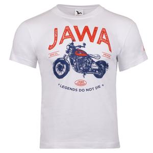 T-shirt Jawa Legend λευκό