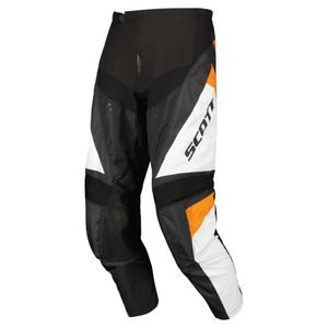 Scott EVO TRACK Παντελόνι Motocross μαύρο-πορτοκαλί