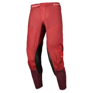 Scott PODIUM PRO Παντελόνι Motocross κόκκινο-γκρι