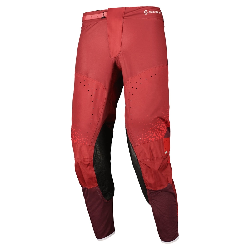 Scott PODIUM PRO Παντελόνι Motocross κόκκινο-γκρι