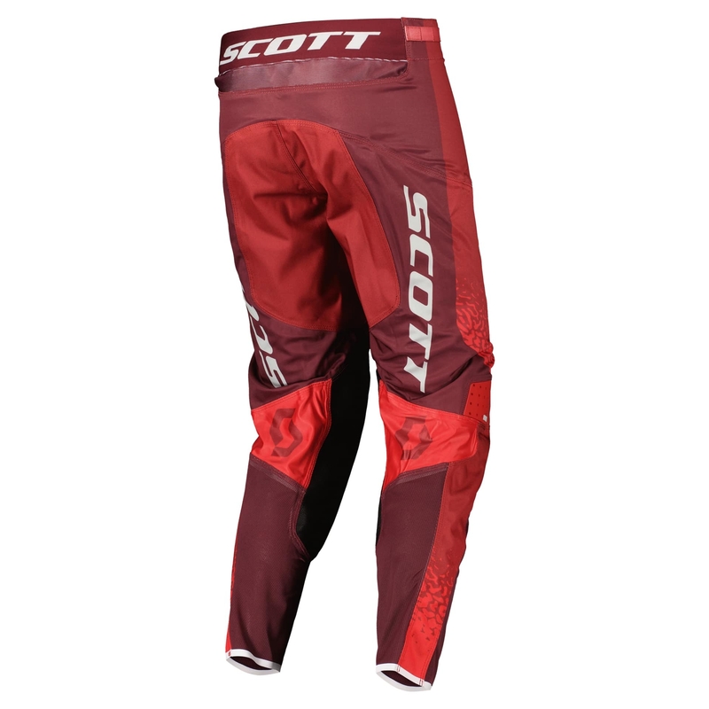 Scott PODIUM PRO Παντελόνι Motocross κόκκινο-γκρι