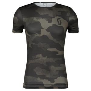 Θερμικό T-shirt Scott UNDERWEAR CARBON μαύρο-γκρι