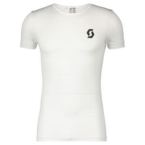 Θερμικό T-shirt Scott UNDERWEAR CARBON λευκό-μαύρο