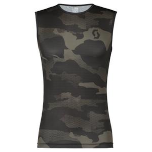 Θερμική μπλούζα Scott UNDERWEAR CARBON μαύρο-γκρι
