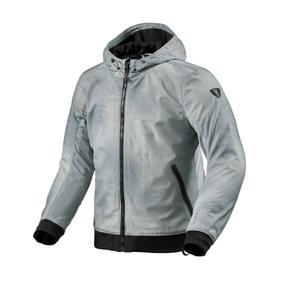 Softshell μπουφάν Revit Saros WB γκρι-σκούρο γκρι