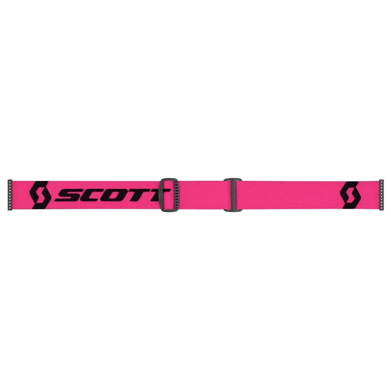 Γυαλιά motocross Scott PRIMAL CHROME ροζ-μαύρο-μωβ
