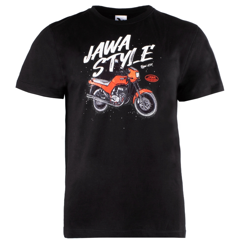 T-shirt JAWA Style μαύρο