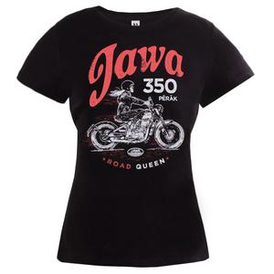 Γυναικείο T-shirt Jawa 350 μαύρο