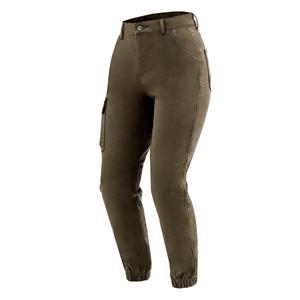 Γυναικείο τζιν μοτοσικλέτας Ozone Jane JF Green Motorcycle Jeans
