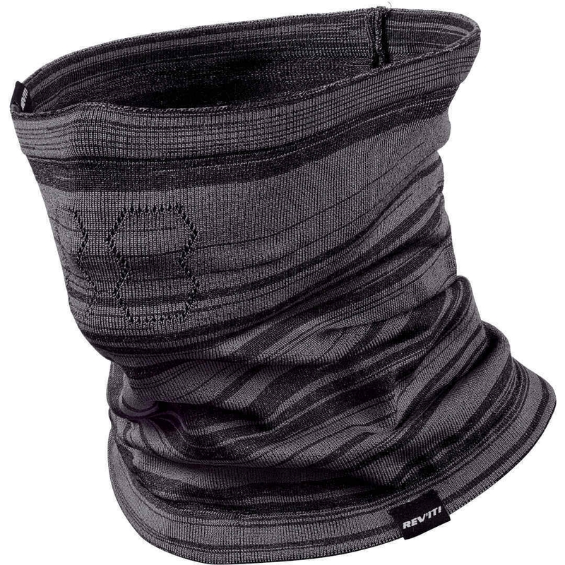 Revit Caspian neckwarmer μαύρο-γκρι