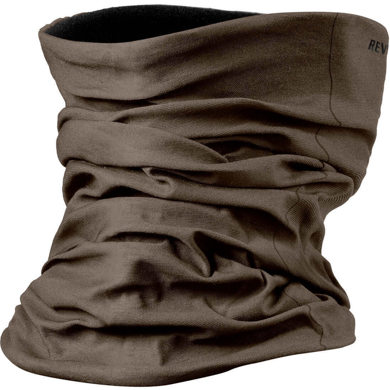 Revit Finish Neckwarmer μαύρο-χακί