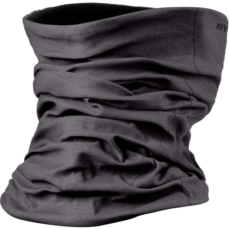Revit Finish neckwarmer μαύρο-γκρι