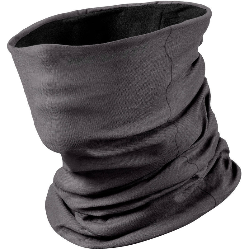 Revit Finish neckwarmer μαύρο-γκρι