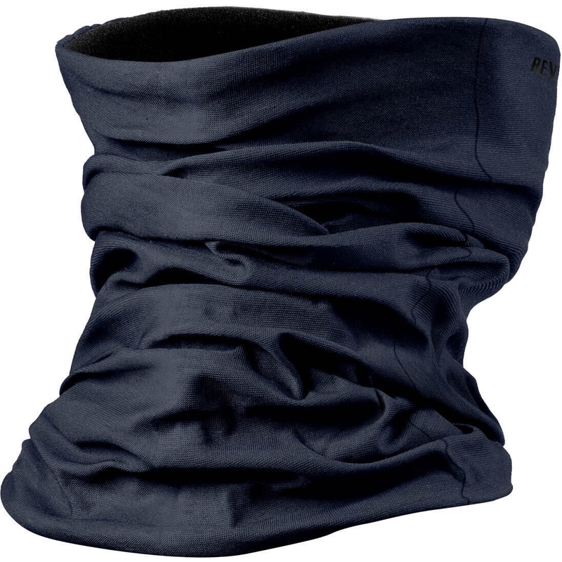 Revit Finish neckwarmer μαύρο και μπλε