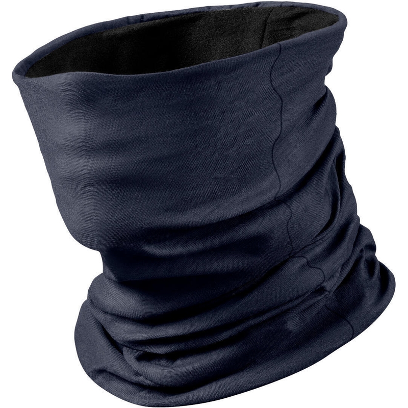Revit Finish neckwarmer μαύρο και μπλε