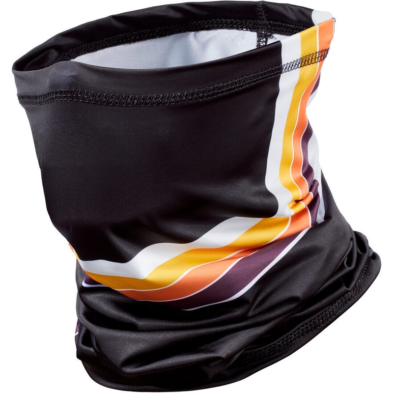 Revit Flash neckwarmer μαύρο-κίτρινο-πορτοκαλί