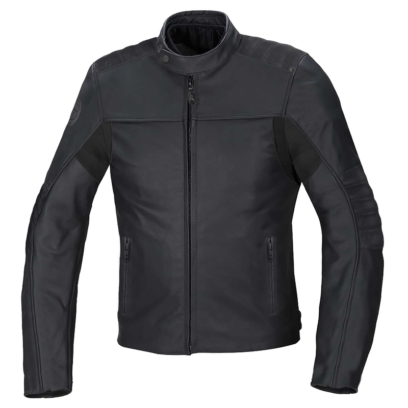 Δερμάτινο μπουφάν μοτοσικλέτας SEVENTY DEGREES SD-JL1 μαύρο