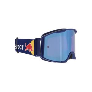 Γυαλιά μοτοκρός Red Bull Spect STRIVE S σκούρο μπλε με μπλε φακό