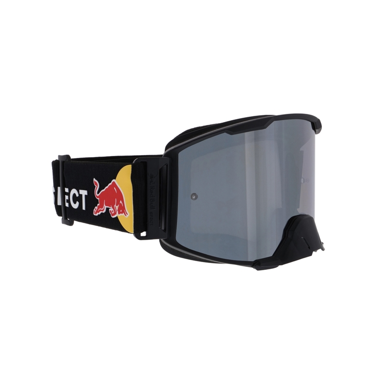 Γυαλιά μοτοκρός Red Bull Spect STRIVE S μαύρο με καπνιστό γυαλί
