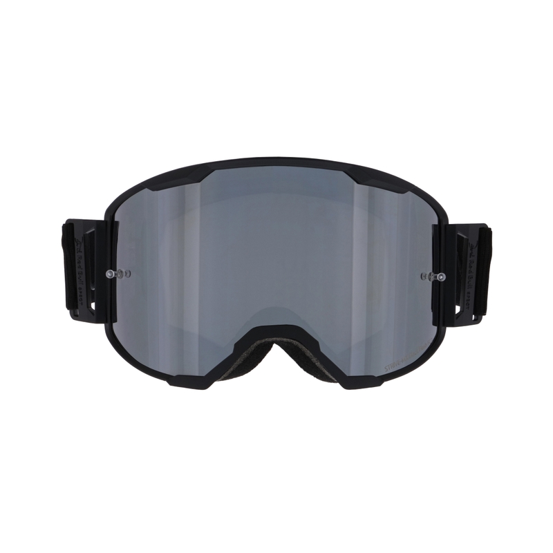Γυαλιά μοτοκρός Red Bull Spect STRIVE S μαύρο με καπνιστό γυαλί