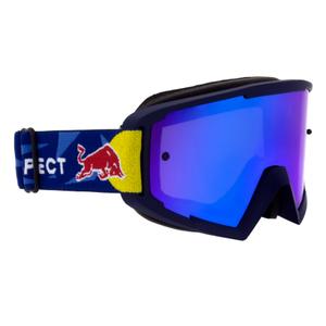 Γυαλιά μοτοκρός Red Bull Spect WHIP μπλε με μπλε φακό
