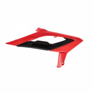 Spoilery chladiče POLISPORT Red Beta/Black