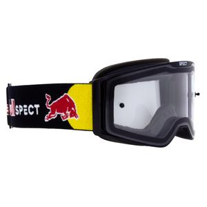 Γυαλιά motocross Red Bull Spect TORP μαύρο με διαφανή φακό