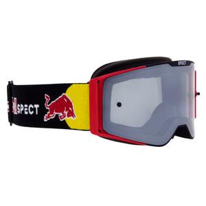 Red Bull Spect TORP μαύρα και κόκκινα γυαλιά motocross με καπνιστό γυαλί