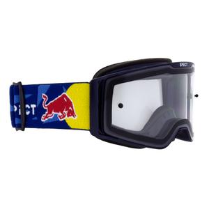 Γυαλιά motocross Red Bull Spect TORP μπλε με διαφανή φακό