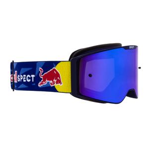 Γυαλιά motocross Red Bull Spect TORP μπλε με μπλε φακό