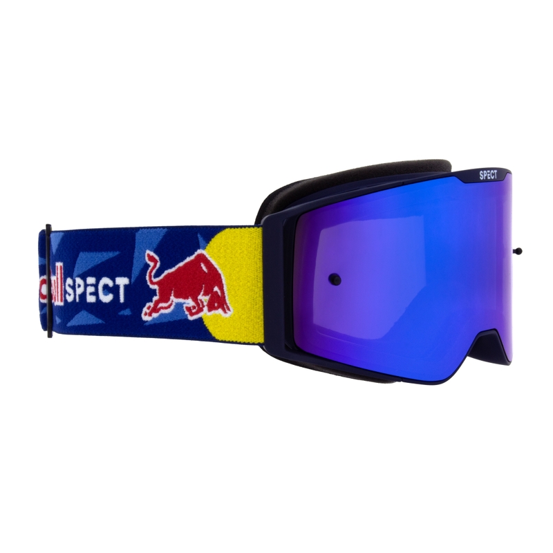 Γυαλιά motocross Red Bull Spect TORP μπλε με μπλε φακό
