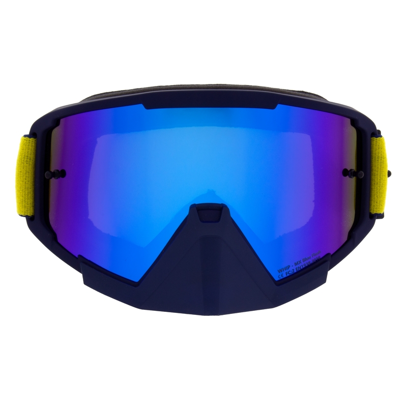 Γυαλιά motocross snowcross Red Bull Spect TORP μπλε με μπλε φακό