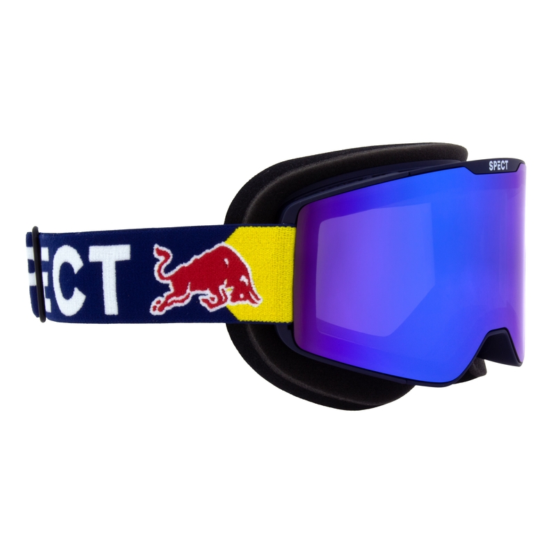 Γυαλιά motocross snowcross Red Bull Spect TORP μπλε με μπλε φακό