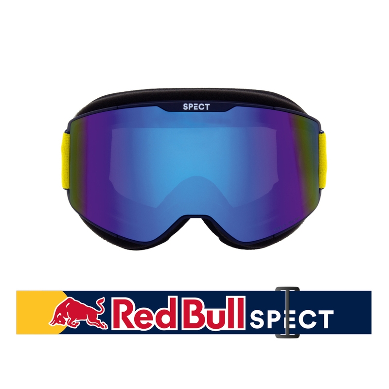 Γυαλιά motocross snowcross Red Bull Spect TORP μπλε με μπλε φακό