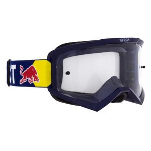 Γυαλιά motocross Red Bull Spect EVAN μπλε με διαφανή φακό