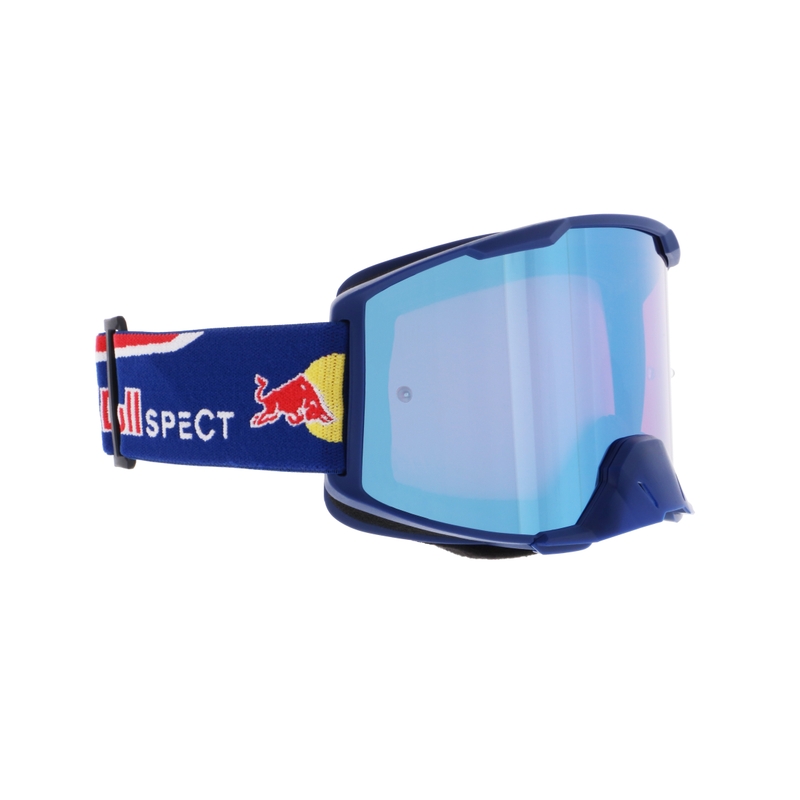 Γυαλιά μοτοκρός Red Bull Spect STRIVE S μπλε με μπλε φακό