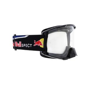 Γυαλιά μοτοκρός Red Bull Spect STRIVE S μαύρο με διαφανή φακό