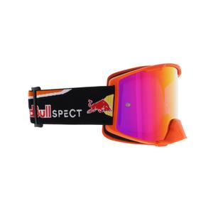 Γυαλιά μοτοκρός Red Bull Spect STRIVE S πορτοκαλί με κόκκινο φακό