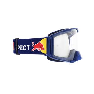 Γυαλιά μοτοκρός Red Bull Spect STRIVE S σκούρο μπλε με διαφανή φακό
