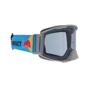 Γυαλιά μοτοκρός Red Bull Spect STRIVE S γκρι με καπνιστό γυαλί