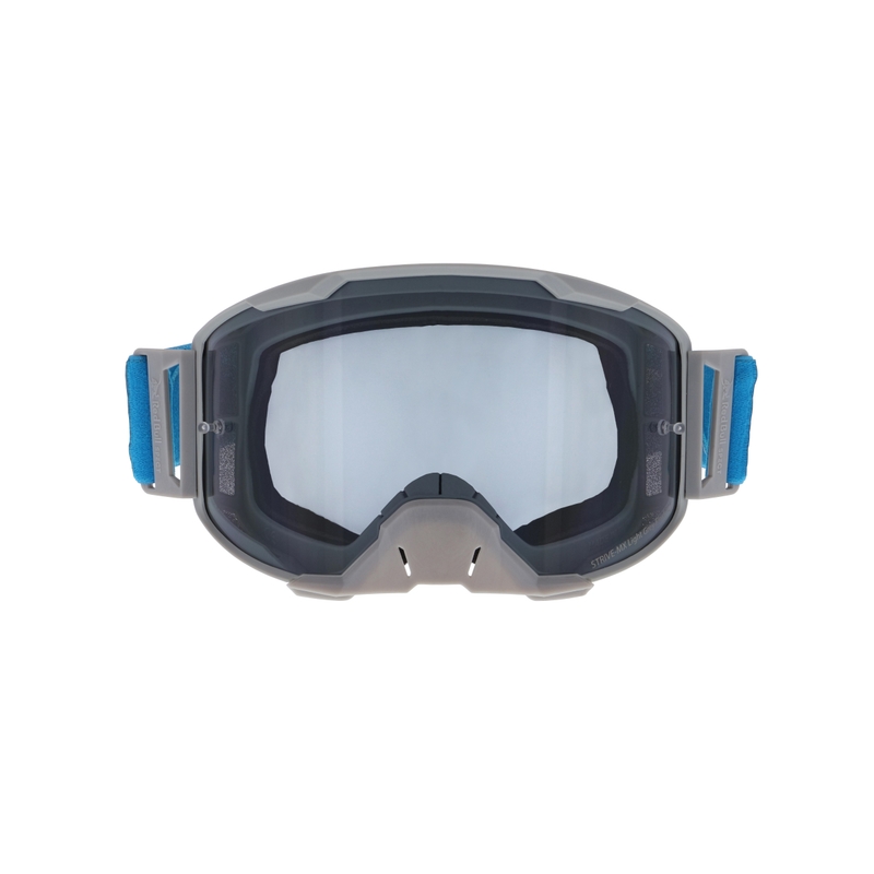 Γυαλιά μοτοκρός Red Bull Spect STRIVE S γκρι με καπνιστό γυαλί