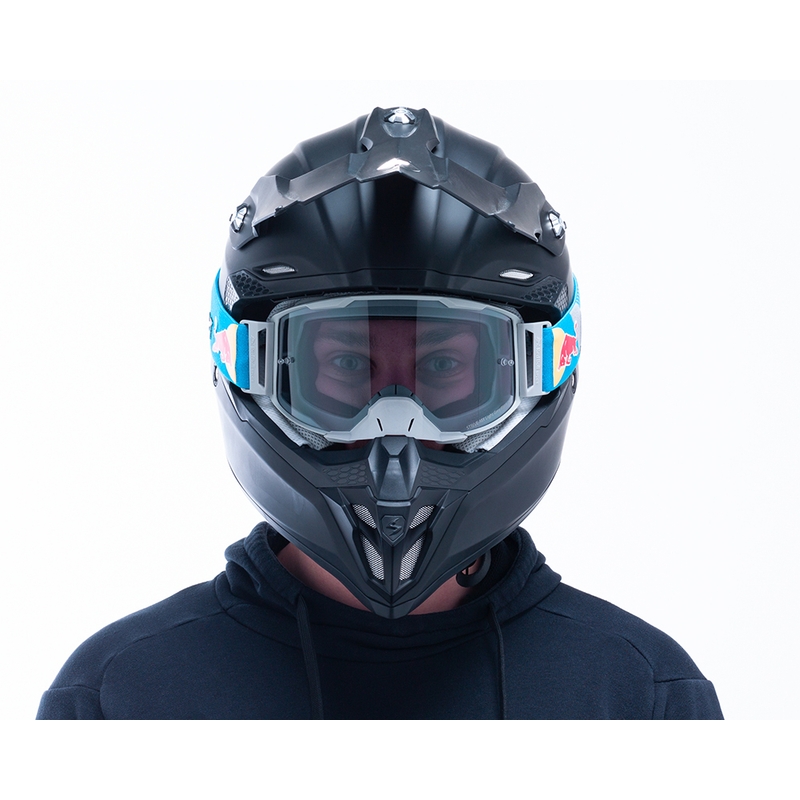 Γυαλιά μοτοκρός Red Bull Spect STRIVE S γκρι με καπνιστό γυαλί