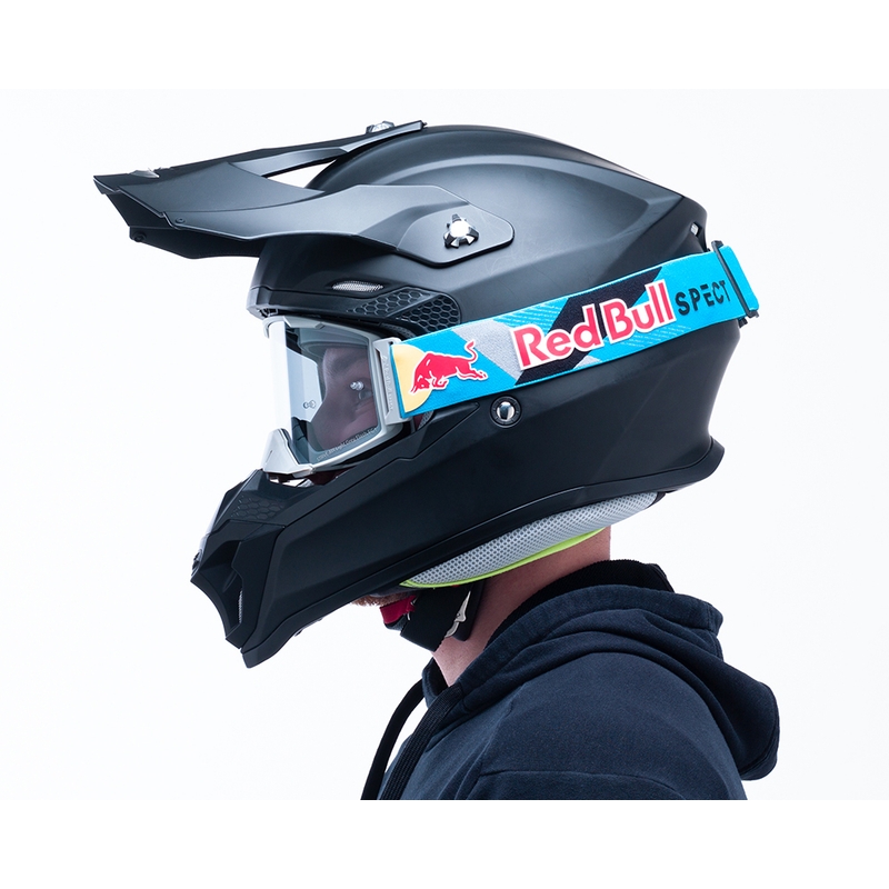 Γυαλιά μοτοκρός Red Bull Spect STRIVE S γκρι με καπνιστό γυαλί