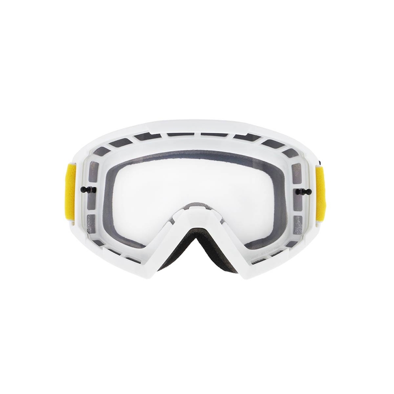 Γυαλιά μοτοκρός Red Bull Spect WHIP λευκό με διαφανή φακό