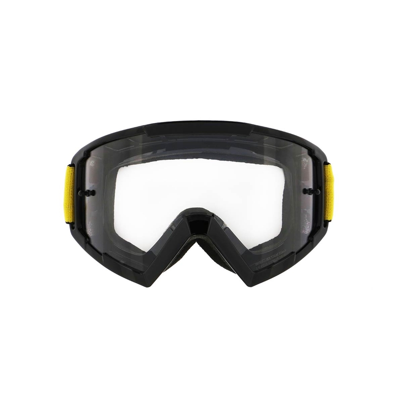 Γυαλιά μοτοκρός Red Bull Spect WHIP μαύρο με διαφανή φακό